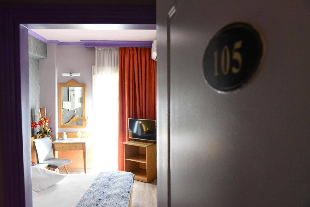 Eva Hotel Piraeus Exterior photo