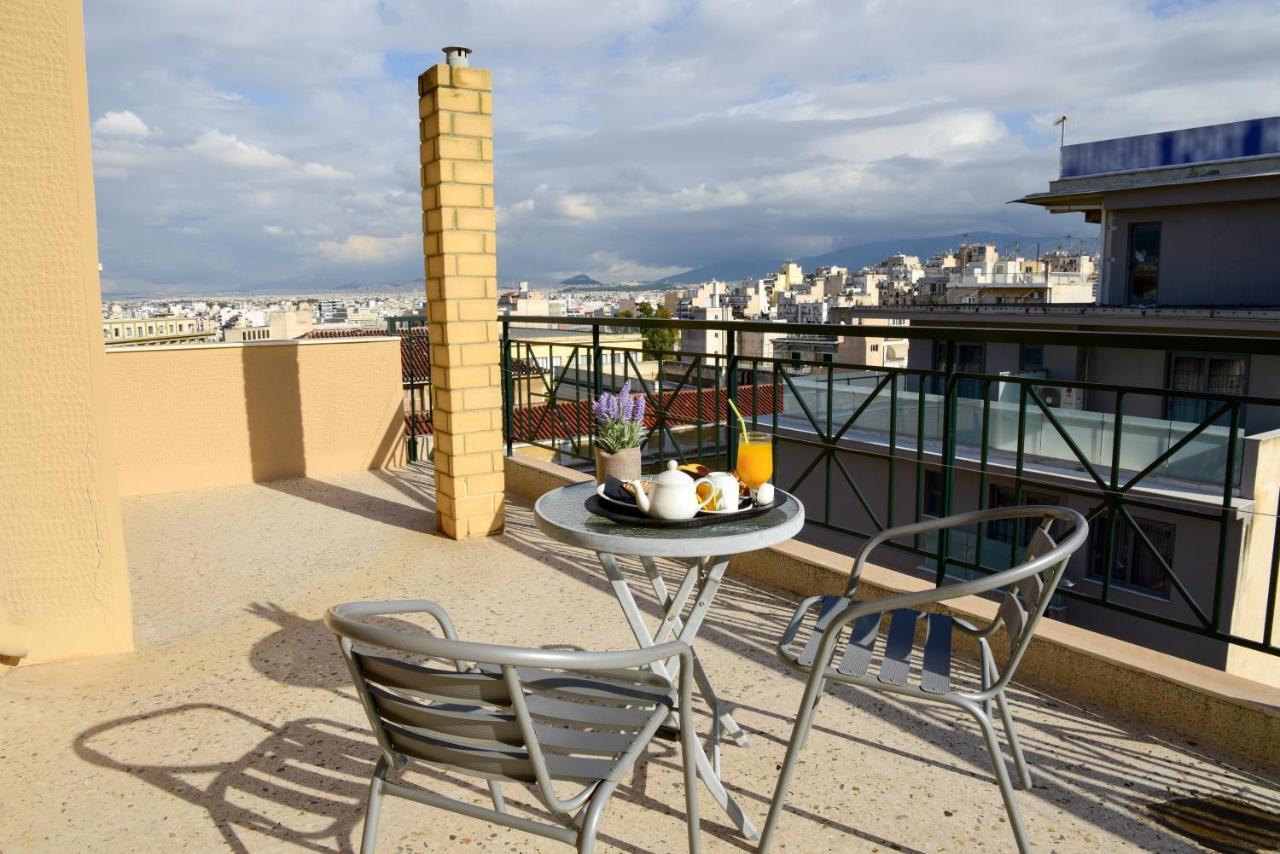 Eva Hotel Piraeus Exterior photo