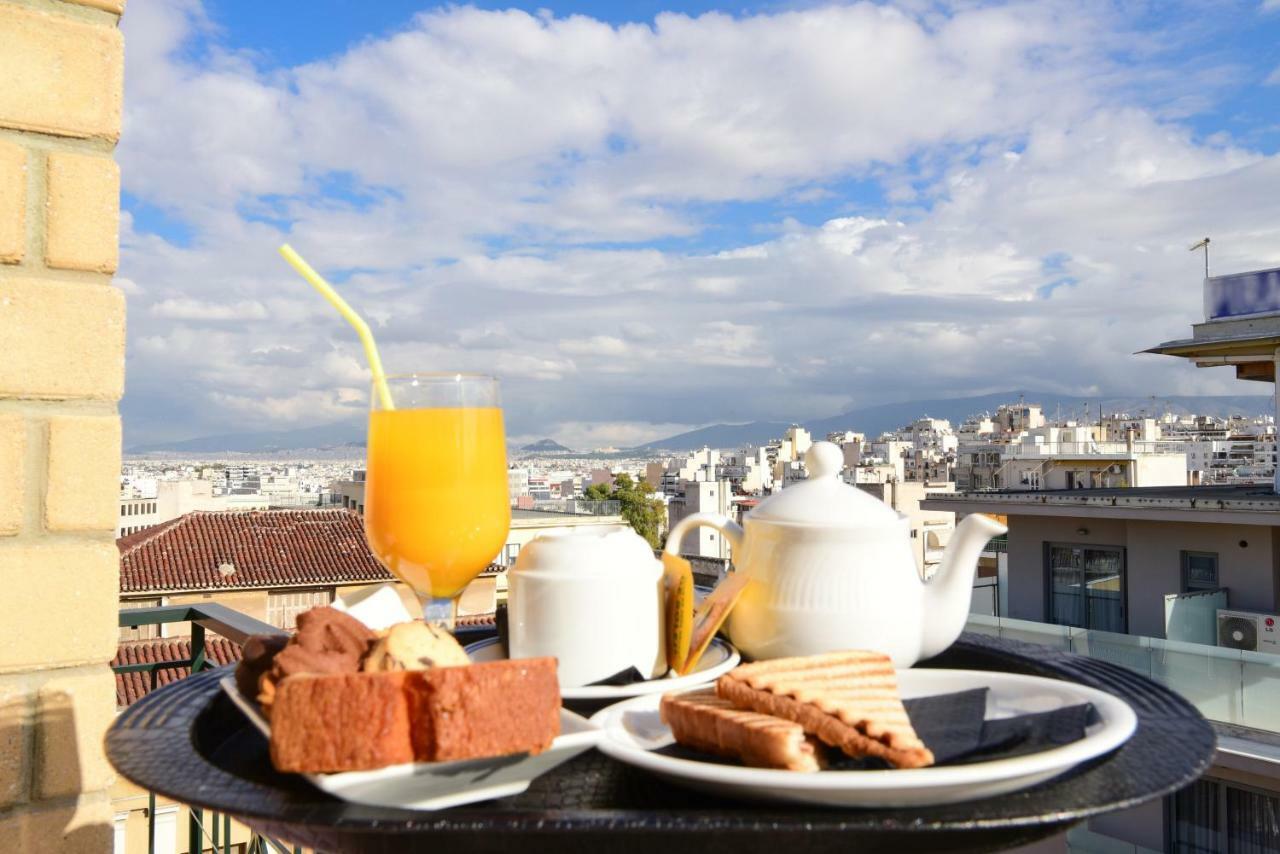 Eva Hotel Piraeus Exterior photo